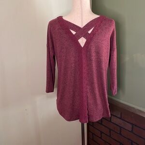 M Bobeau Knit Top E05 6476